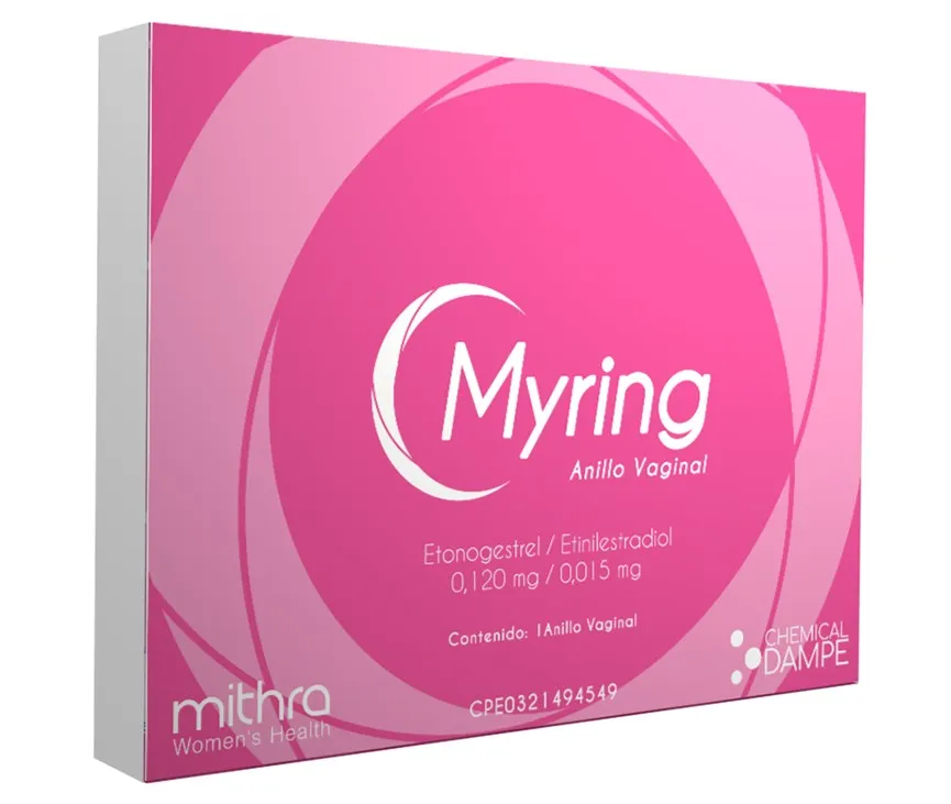 Myring de Chemical Dampe nueva opcion anticonceptiva para el mercado venezolano